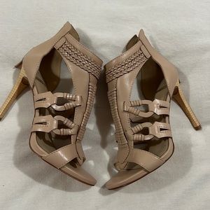 never worn, marciano high heel sandals